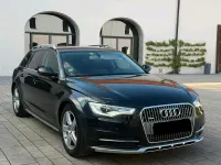 Gebraucht Audi A6 Allroad 245 PS (180 kW) 2012 Schwarz Kombi
