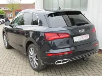 Gebraucht Audi Q5 S-Line 367 PS (269 kW) 2021 Mondscheinblau (metallic) SUV