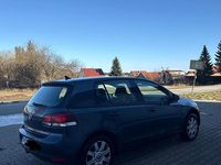 Gebraucht VW Golf VI 122 PS (89 kW) 2009 Blau Kleinwagen