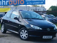 Gebraucht Peugeot 206 Filou 60 PS (44 kW) 2004 Schwarz Kleinwagen