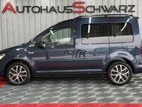 Gebraucht VW Caddy Comfortline 131 PS (96 kW) 2019 Starlight blue metallic Van / Kleinbus