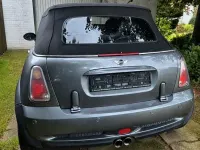 Gebraucht Mini Cooper S Cabriolet 170 PS (125 kW) 2006 Grau Cabrio