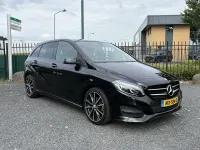 Gebraucht Mercedes B180 Edition 122 PS (89 kW) 2017 Schwarz Kleinwagen