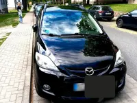 Gebraucht Mazda 5 143 PS (105 kW) 2010 Schwarz Van / Kleinbus