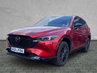 Gebraucht Mazda CX-5 Homura-Line 194 PS (142 kW) 2024 Soul red crystal met SUV