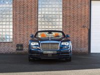 Gebraucht Rolls Royce Dawn 571 PS (419 kW) 2016 Blau Cabrio