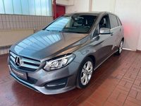 Gebraucht Mercedes B200 156 PS (114 kW) 2018 Grau Van / Kleinbus