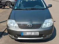 Gebraucht Toyota Corolla 97 PS (71 kW) 2003 Grau Kombi