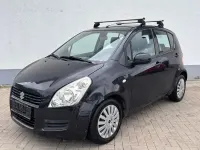 Gebraucht Suzuki Splash Comfort 65 PS (47 kW) 2011 Schwarz Kleinwagen