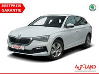 Gebraucht Skoda Scala 110 PS (80 kW) 2021 Weiß Kleinwagen