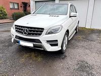 Gebraucht Mercedes ML350 258 PS (189 kW) 2015 Weiß SUV