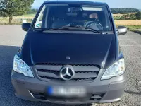 Gebraucht Mercedes Vito 136 PS (100 kW) 2012 Schwarz Van