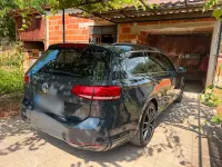 Gebraucht VW Passat Highline 150 PS (110 kW) 2018 Grau Kombi