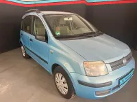 Gebraucht Fiat Panda Emotion 60 PS (44 kW) 2005 Blau Kleinwagen