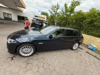 Używany BMW 535 313 KM (230 kW) 2014 Niebieski Kombi