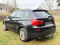 Gebraucht BMW X3 184 PS (135 kW) 2011 Schwarz SUV