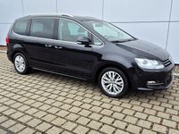 Gebraucht VW Sharan Highline 140 PS (102 kW) 2012 Schwarz Van / Kleinbus