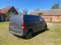 Gebraucht Mercedes Vito 163 PS (119 kW) 2017 Grau Van