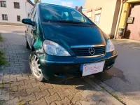 Gebraucht Mercedes A160 75 PS (55 kW) 2002 Grün Kleinwagen