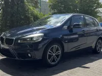 Gebraucht BMW 218 Active Tourer Sport Line 136 PS (100 kW) 2017 Blau Van / Kleinbus