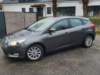 Gebraucht Ford Focus Titanium 101 PS (74 kW) 2015 Grau Limousine