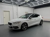 Gebraucht Seat Leon FR 150 PS (110 kW) 2021 Weiß Limousine