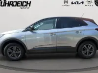 Gebraucht Opel Grandland X Design Edition 131 PS (96 kW) 2021 Grau SUV