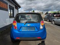 Gebraucht Chevrolet Spark 68 PS (50 kW) 2012 Blau Kleinwagen