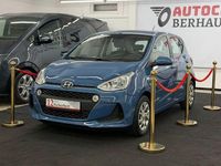 Gebraucht Hyundai i10 Classic 67 PS (49 kW) 2017 Blau Kleinwagen