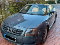Gebraucht Audi TT Roadster 179 PS (131 kW) 2004 Grau Cabrio