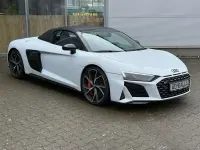 Gebraucht Audi R8 Spyder Performance 620 PS (456 kW) 2020 Grau Cabrio