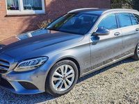 Gebraucht Mercedes C220 Avantgarde 194 PS (142 kW) 2018 Grau Kombi