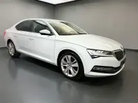 Gebraucht Skoda Superb Style 200 PS (147 kW) 2020 Weiß Limousine