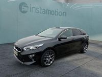Gebraucht Kia Ceed Platinum 136 PS (100 kW) 2021 Schwarz Kleinwagen