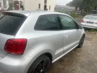 Gebraucht VW Polo Comfortline 90 PS (66 kW) 2010 Silber Kleinwagen