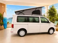 Gebraucht VW California California 150 PS (110 kW) 2020 Weiß Van