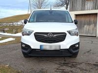 Gebraucht Opel Combo Edition 131 PS (96 kW) 2023 Weiß Van / Kleinbus