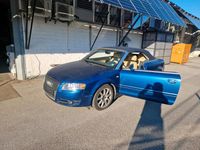 Gebraucht Audi A4 Cabriolet 170 PS (125 kW) 2006 Blau Cabrio
