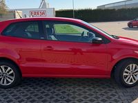 Gebraucht VW Polo Style 90 PS (66 kW) 2011 Rot Kleinwagen
