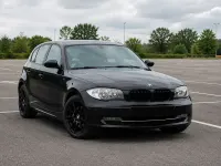 Gebraucht BMW 116 122 PS (89 kW) 2007 Silber Kleinwagen