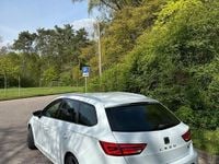 Second-hand Seat Leon ST FR 184 CP (135 kW) 2017 Alb Break
