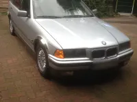 Gebraucht BMW 318 90 PS (66 kW) 1995 Silber Kombi