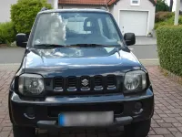 Gebraucht Suzuki Jimny Club 86 PS (63 kW) 2005 Schwarz SUV