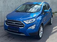 Second-hand Ford Ecosport Titanium 125 CP (91 kW) 2022 Albastru SUV