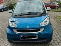 Gebraucht Smart ForTwo Coupé 71 PS (52 kW) 2009 Blau Coupé