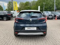 Gebraucht Renault Captur Business 158 PS (116 kW) 2021 Blau rpe+ weiss qnw (metallic) SUV