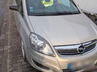 Gebraucht Opel Zafira 150 PS (110 kW) 2008 Silber Van / Kleinbus