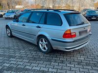 Gebraucht BMW 316 115 PS (84 kW) 2003 Silber Kombi