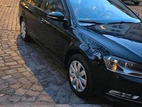Gebraucht VW Passat 122 PS (89 kW) 2011 Schwarz Kombi