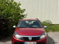 Second-hand Dacia Sandero Stepway 88 CP (64 kW) 2011 Roșu Berlinǎ